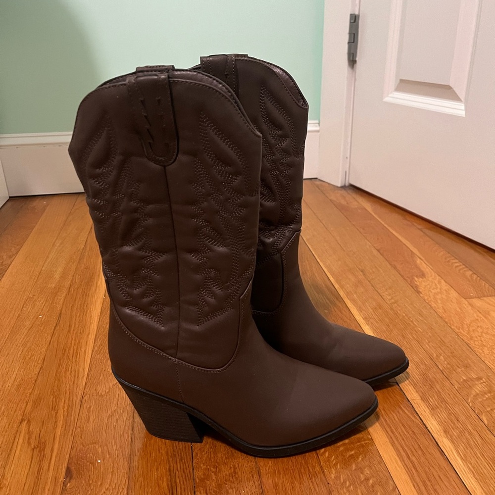 Brown Cowgirl Boots